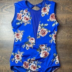 Chelsea B leotard